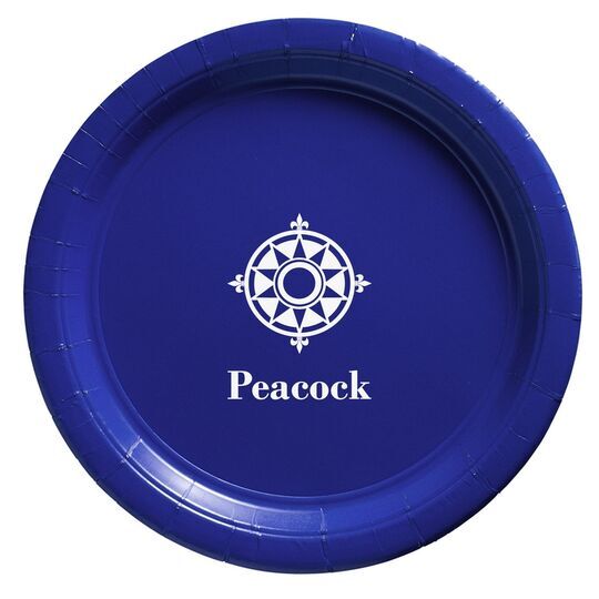 Nautical Starboard Paper Plates
